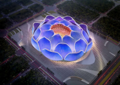 第一足球网:设计恒大新球场的事